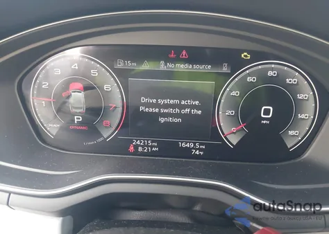 2023 Audi A5 Sportback Premium Plus 45 Tfsi S Line Quattro S Tronic from USA, damaged, VIN WAUFACF5XPA069985